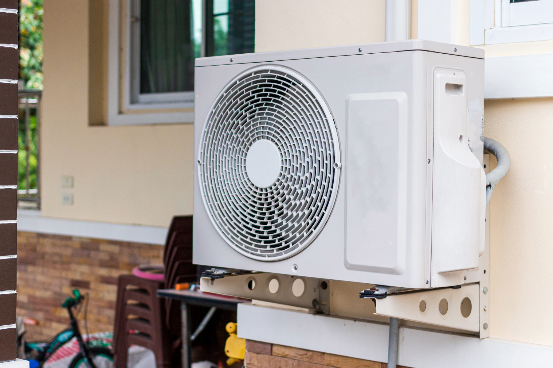 Illustrative heat pump repair & installation equipment